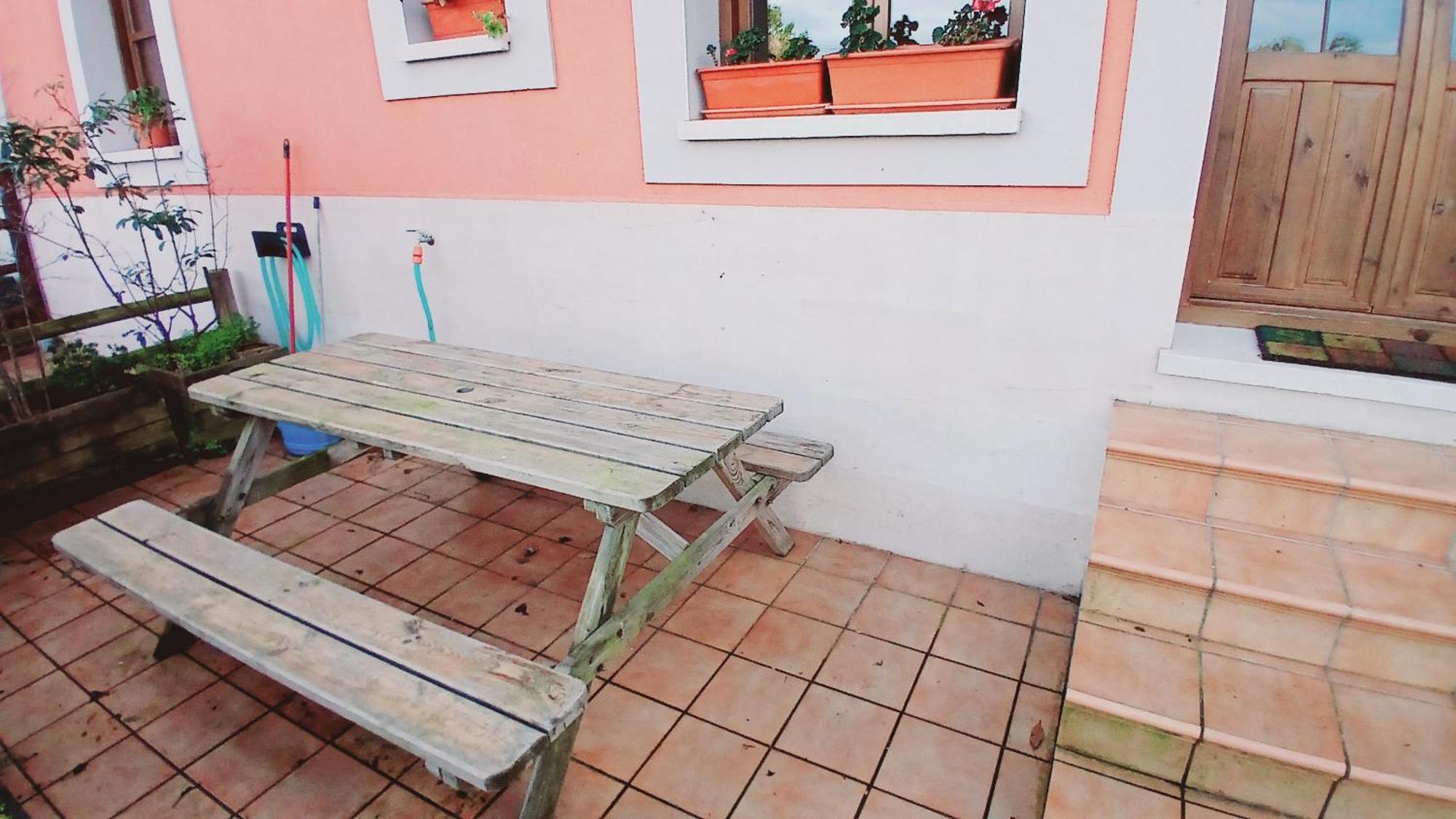 Acogedor Bajo Con Terraza Y Vistas Apartment Nueva De Llanes Exterior foto